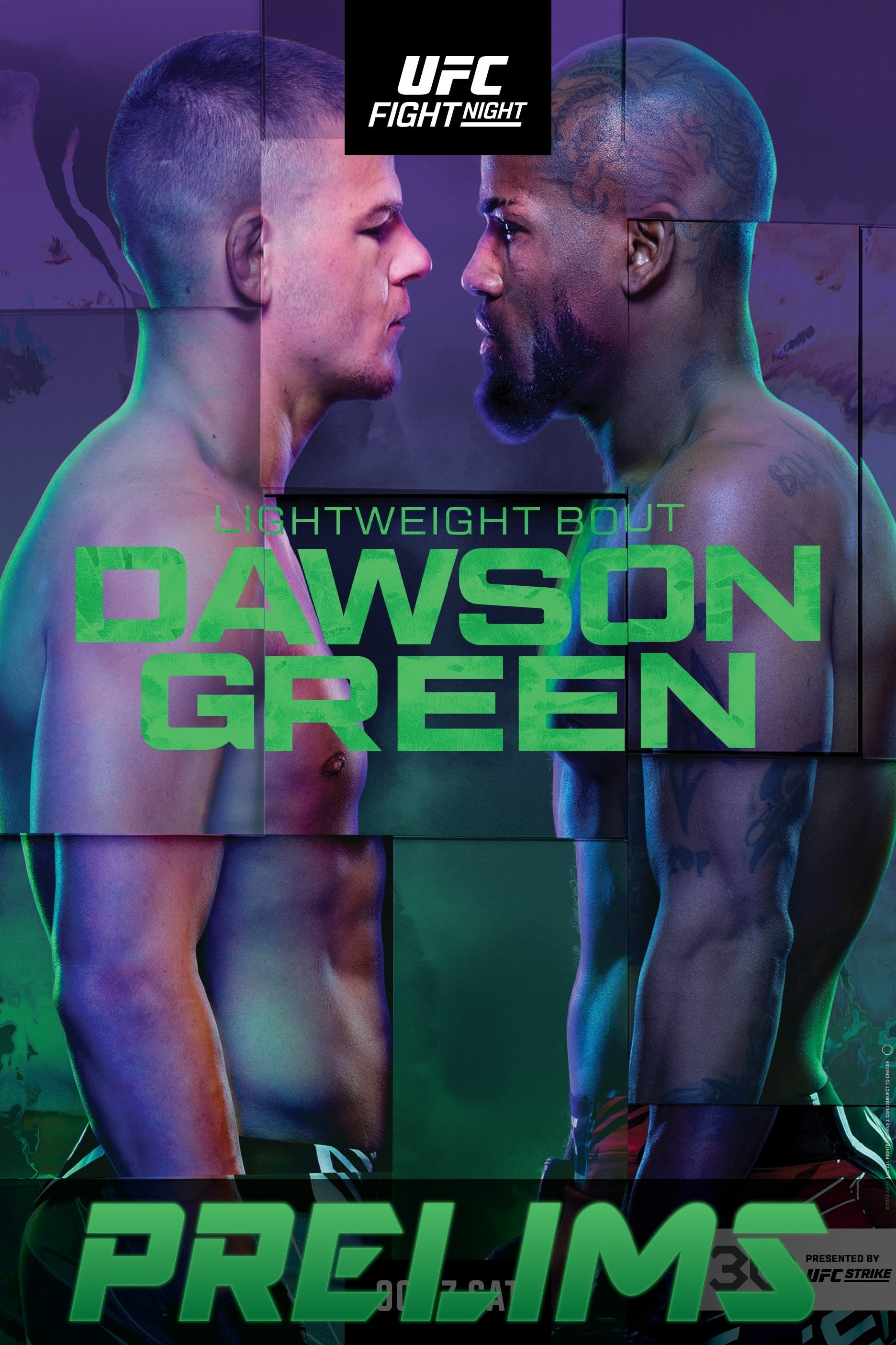 UFC Fight Night 229: Dawson vs. Green