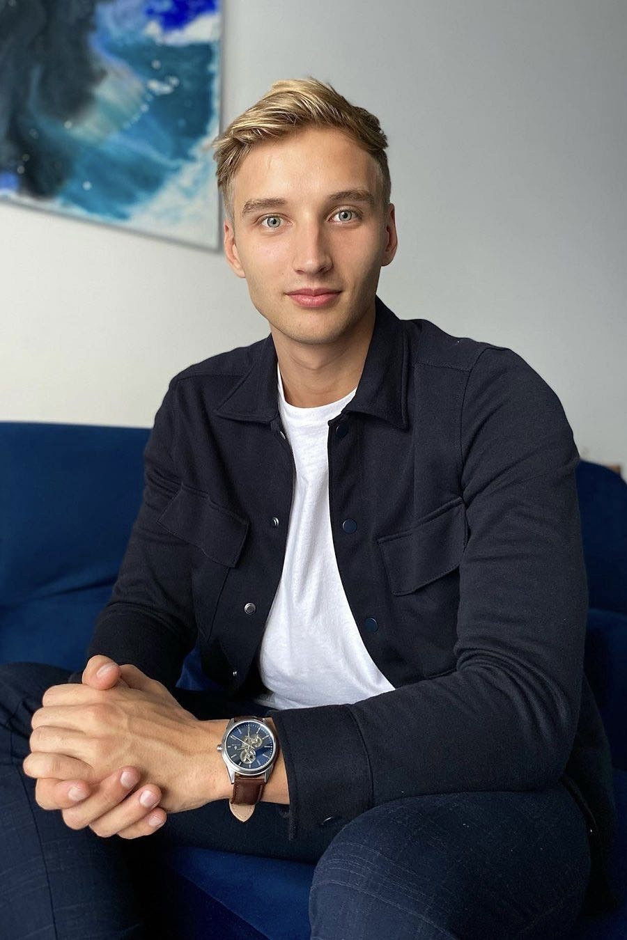 et billede af Jan Kałusowski