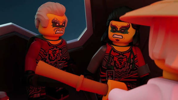Ninjago: Reimagined - Episode 05 - Golden Hour