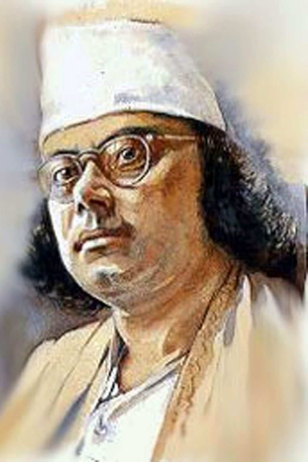 et billede af Kazi Nazrul Islam