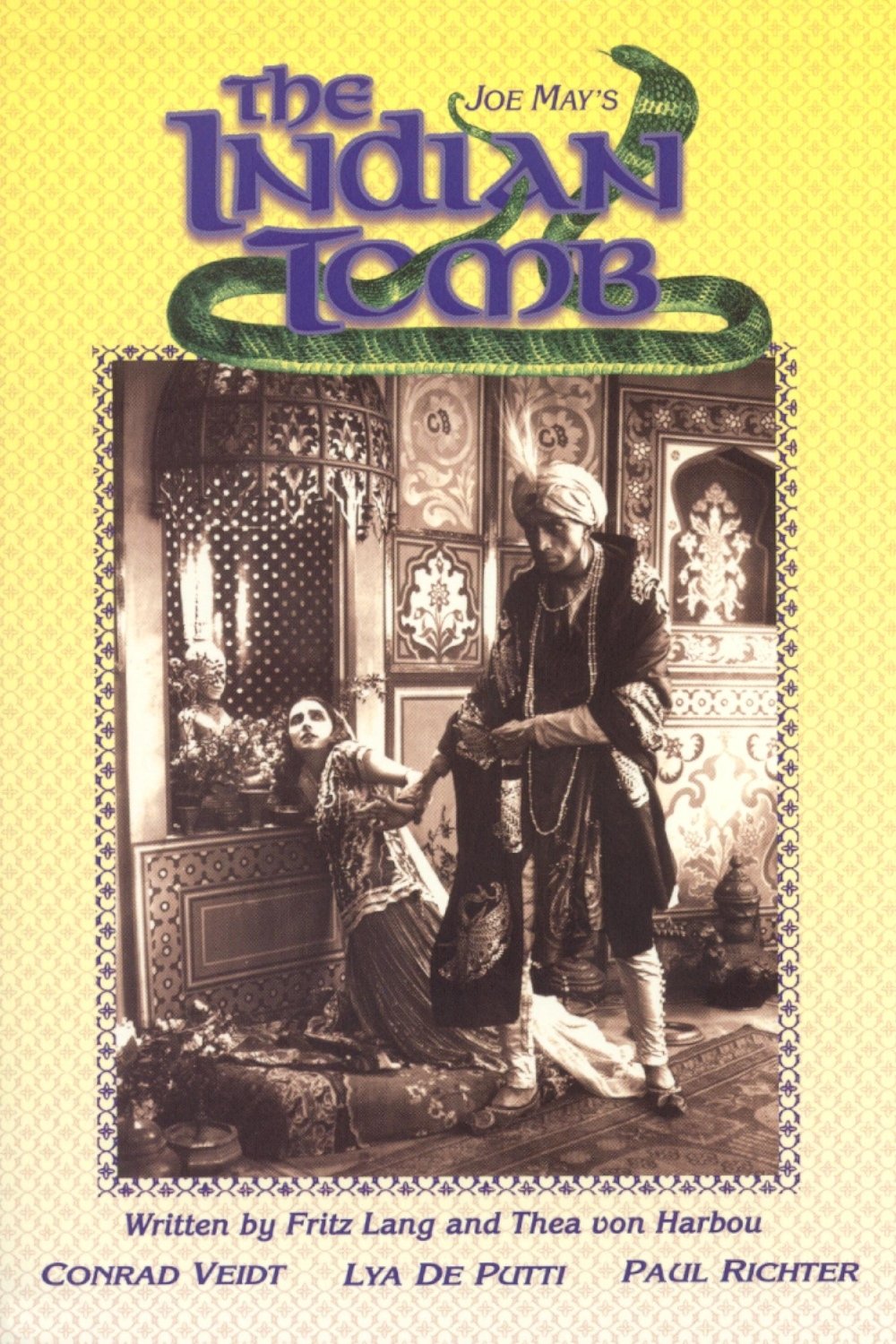 The Indian Tomb, Part I: The Mission of the Yoghi