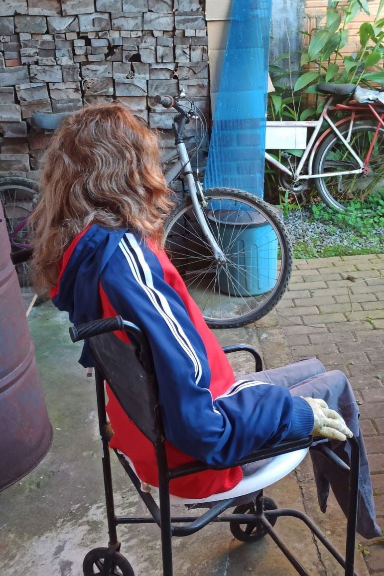 et billede af Judas Vanir