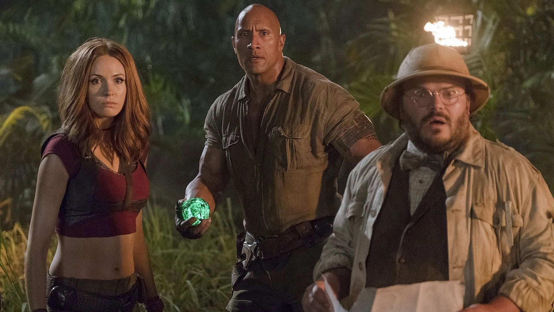 Jumanji: Bem-Vindos à Selva