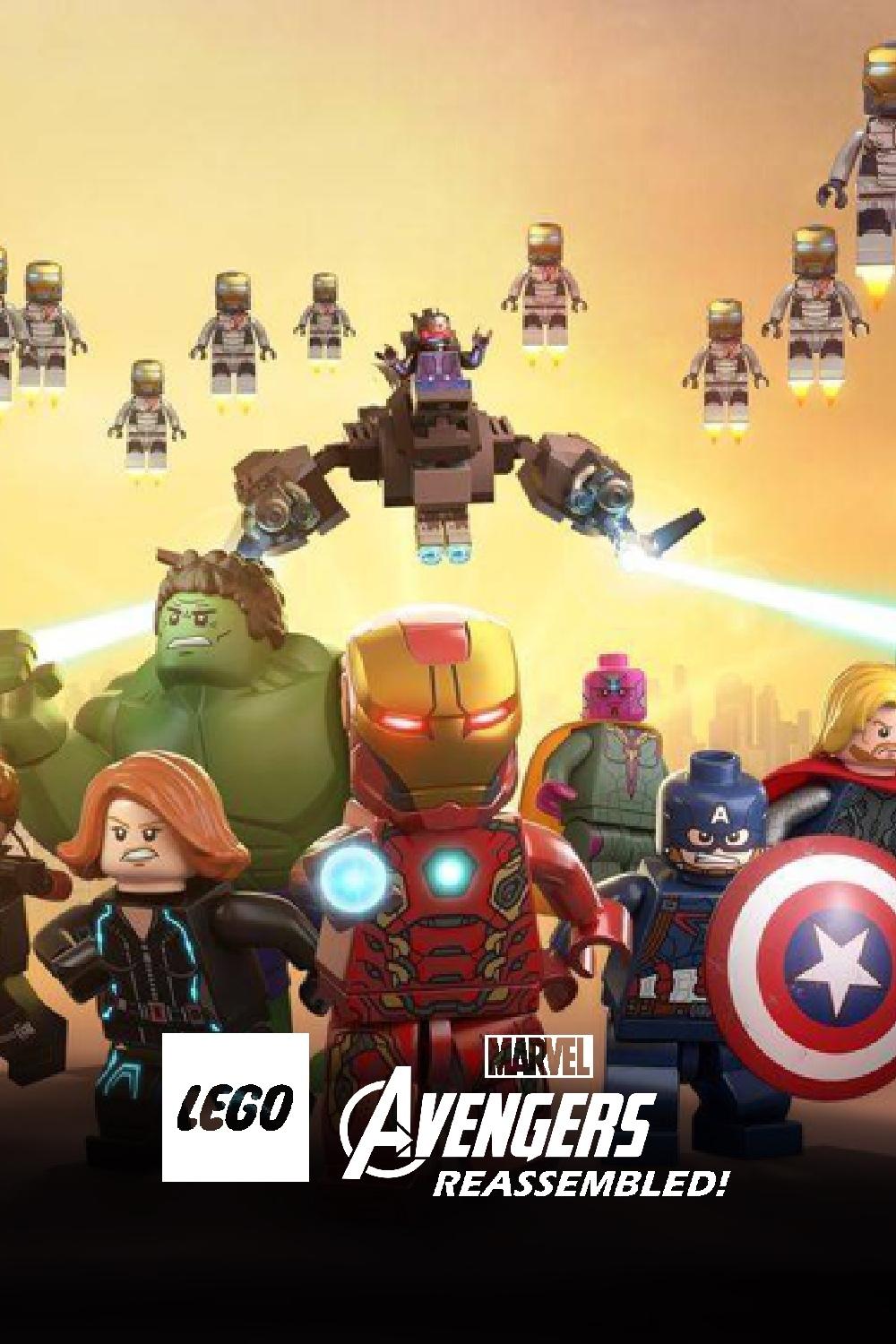 LEGO Marvel Super Heroes: Avengers Reassembled!