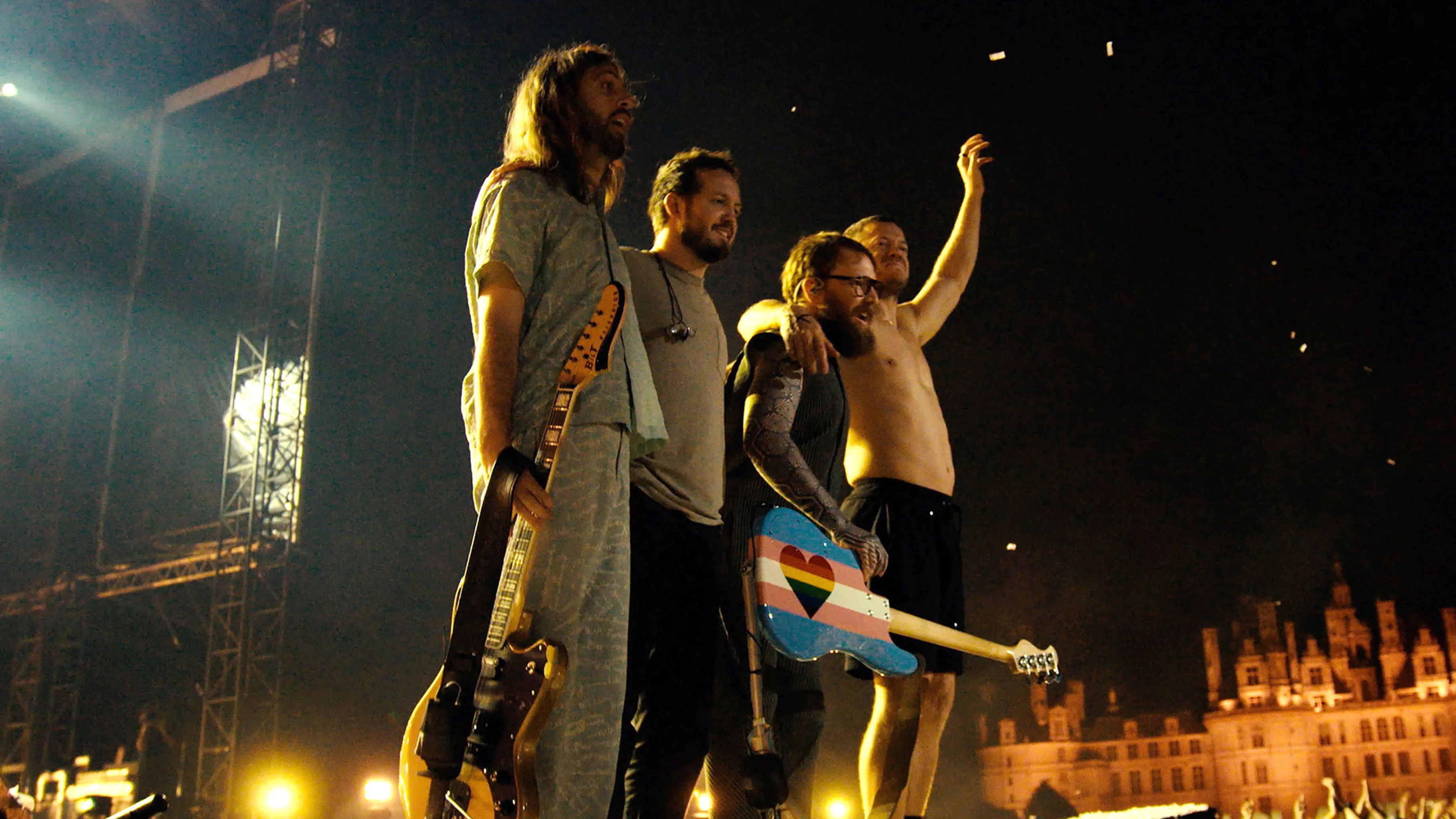 Imagine Dragons au ch&acirc;teau de Chambord