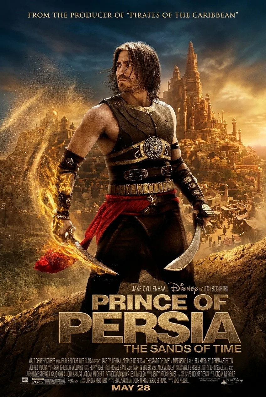 EN - Prince Of Persia: The Sands Of Time 4K (2010)