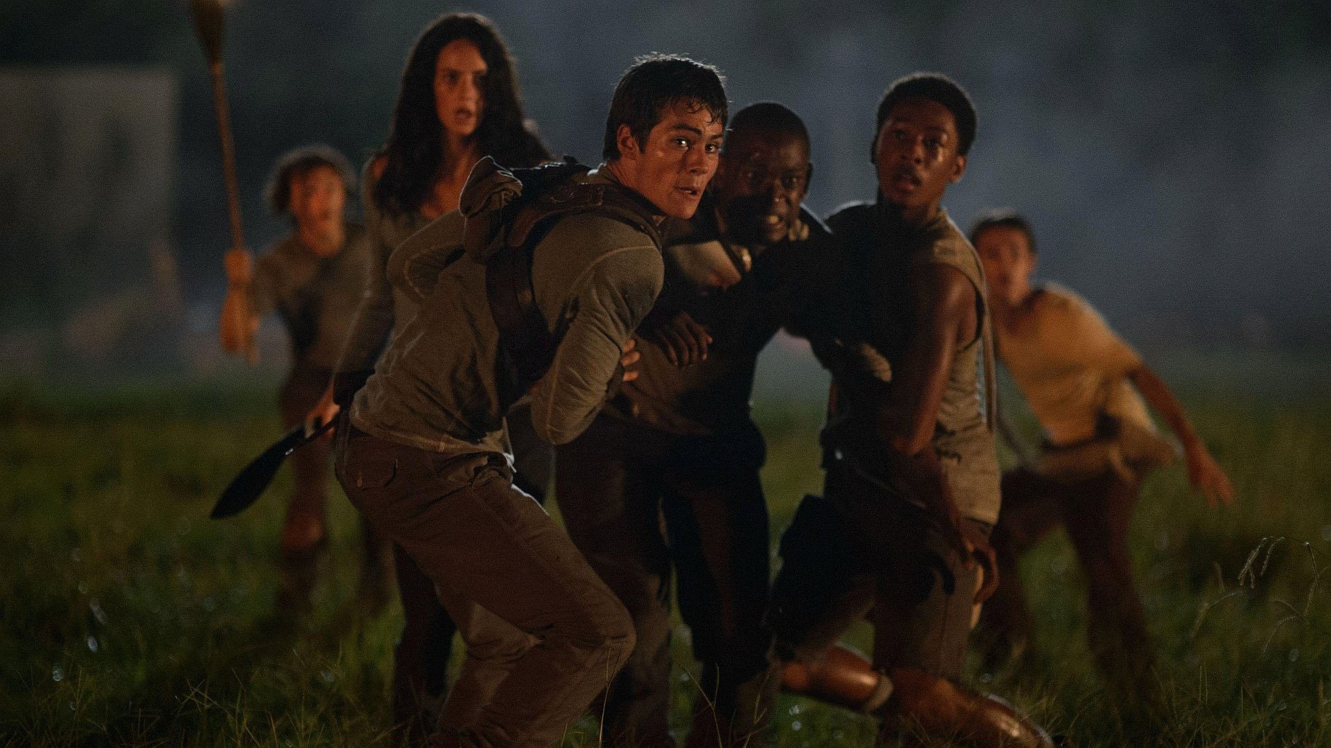 The Maze Runner - I dødens labyrint (2014)