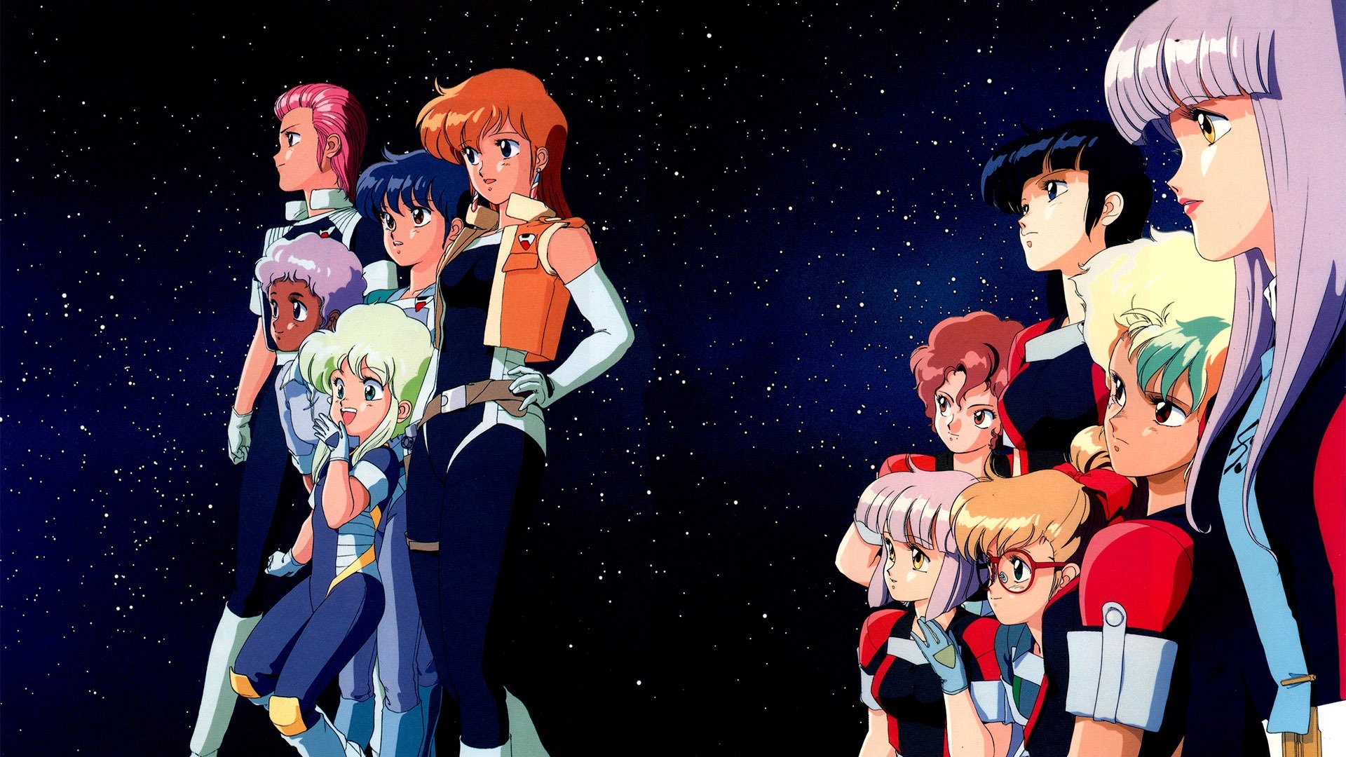 Gall Force 3: Stardust War (1988)