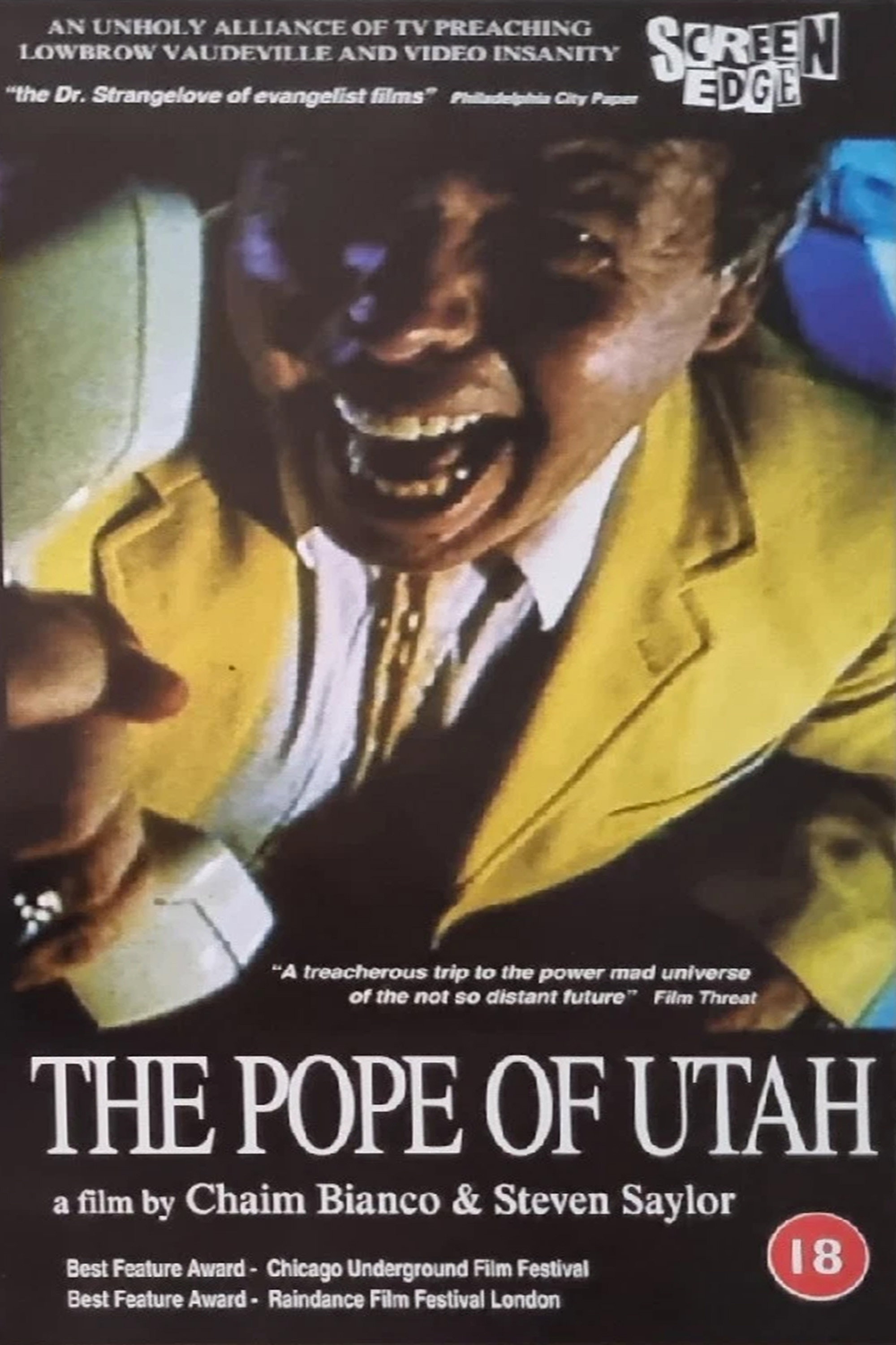 poster movie The Pope of Utah