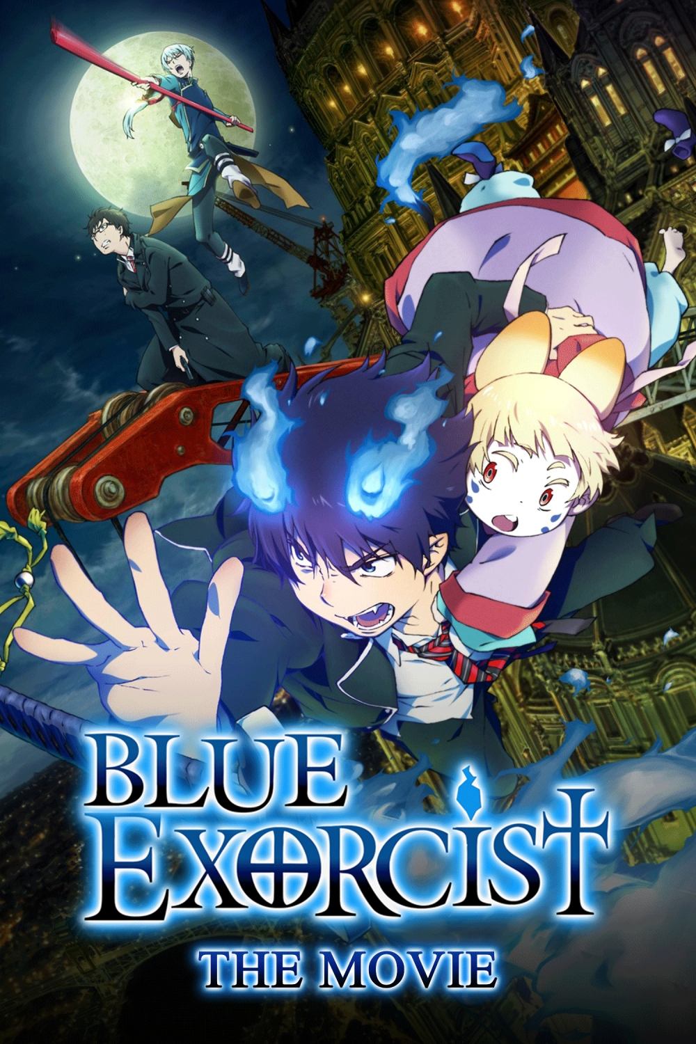 Blue Exorcist: The Movie