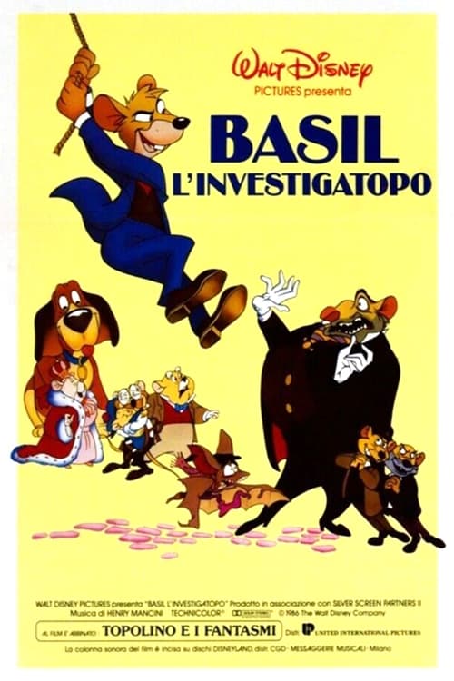 The Great Mouse Detective