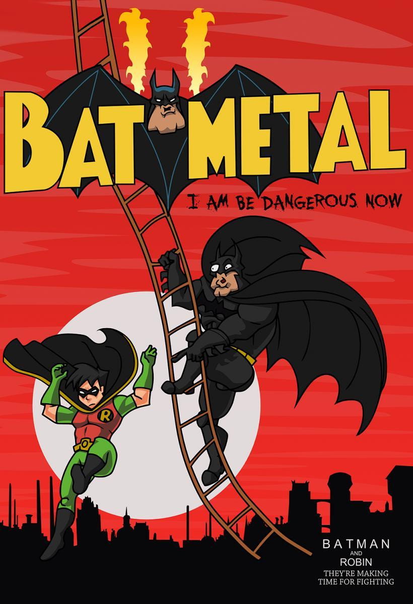 poster movie Batmetal