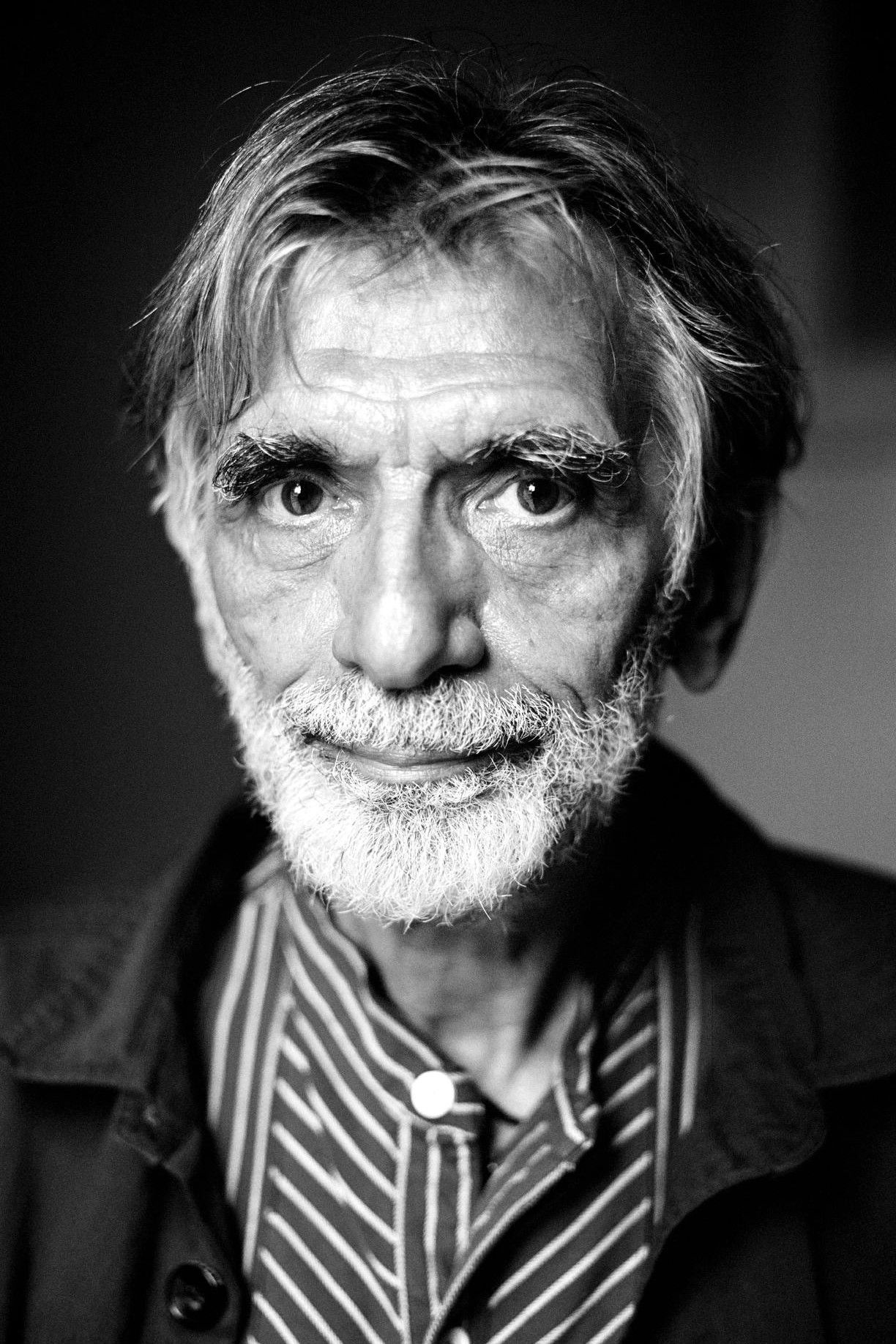 et billede af Edmond Baudoin