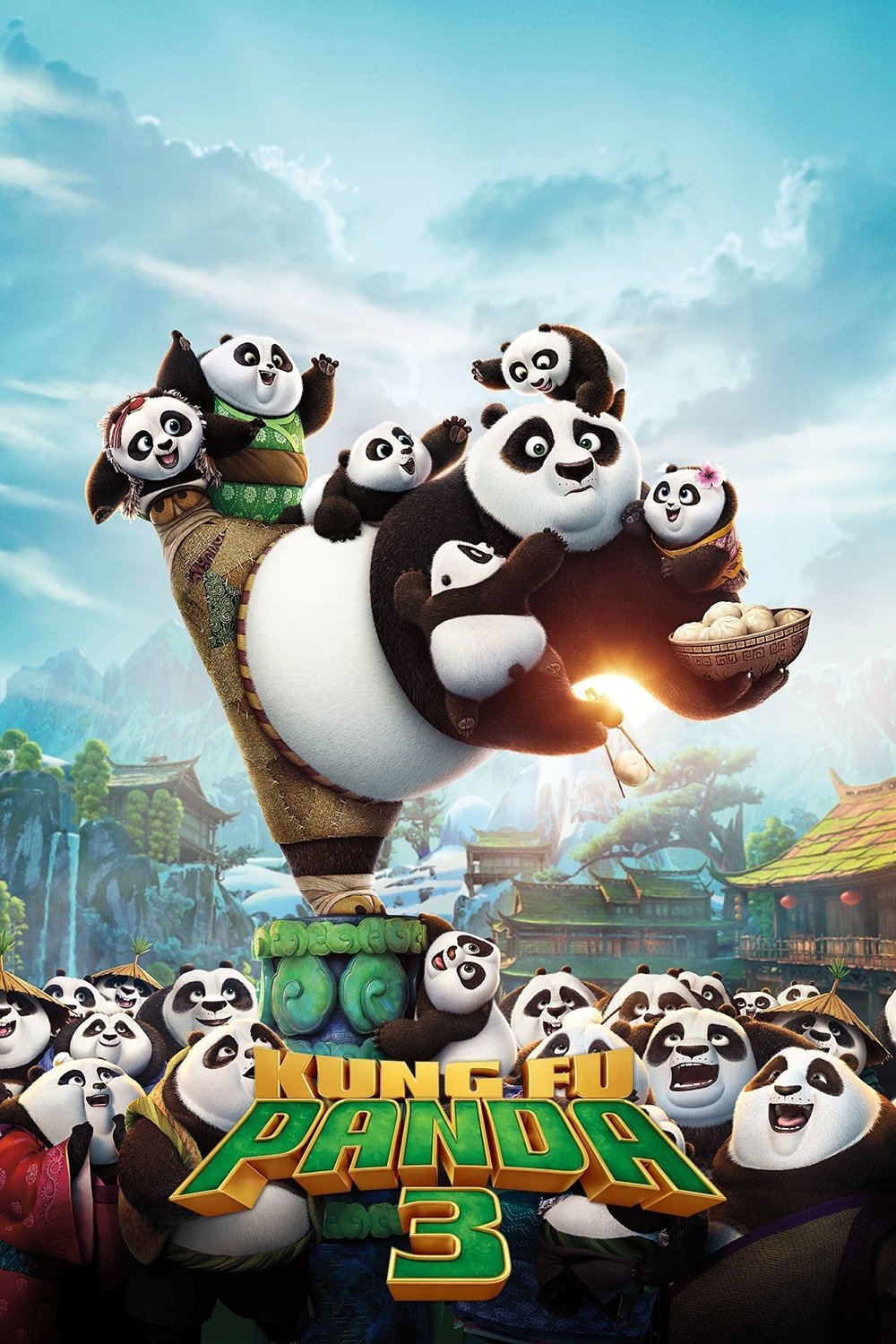 Kung Fu Panda 3