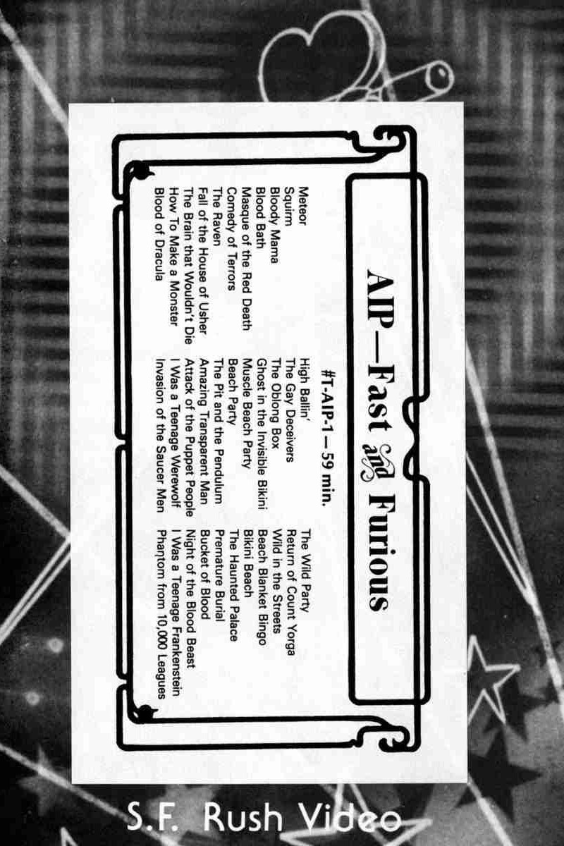 AIP: Fast and Furious (1985)