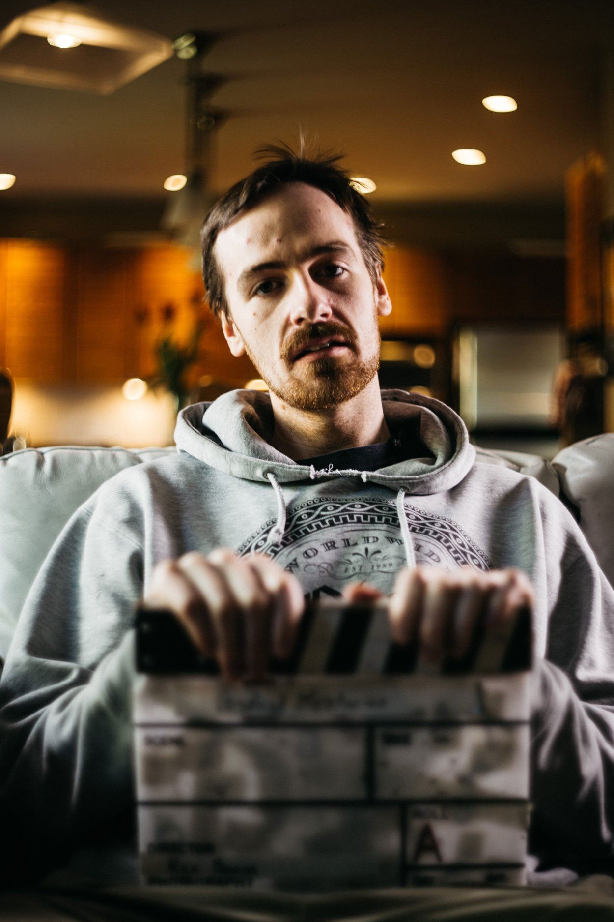 et billede af Peter Faint