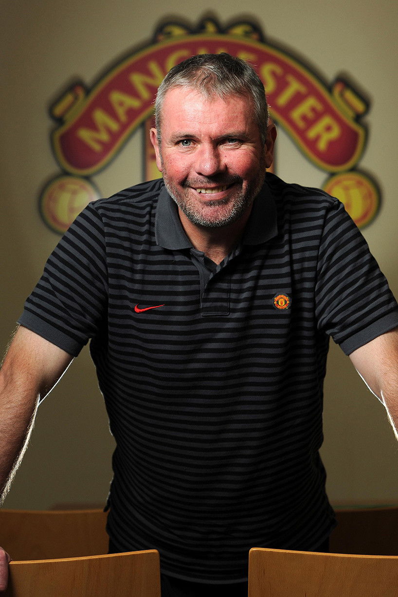 et billede af Brian McClair