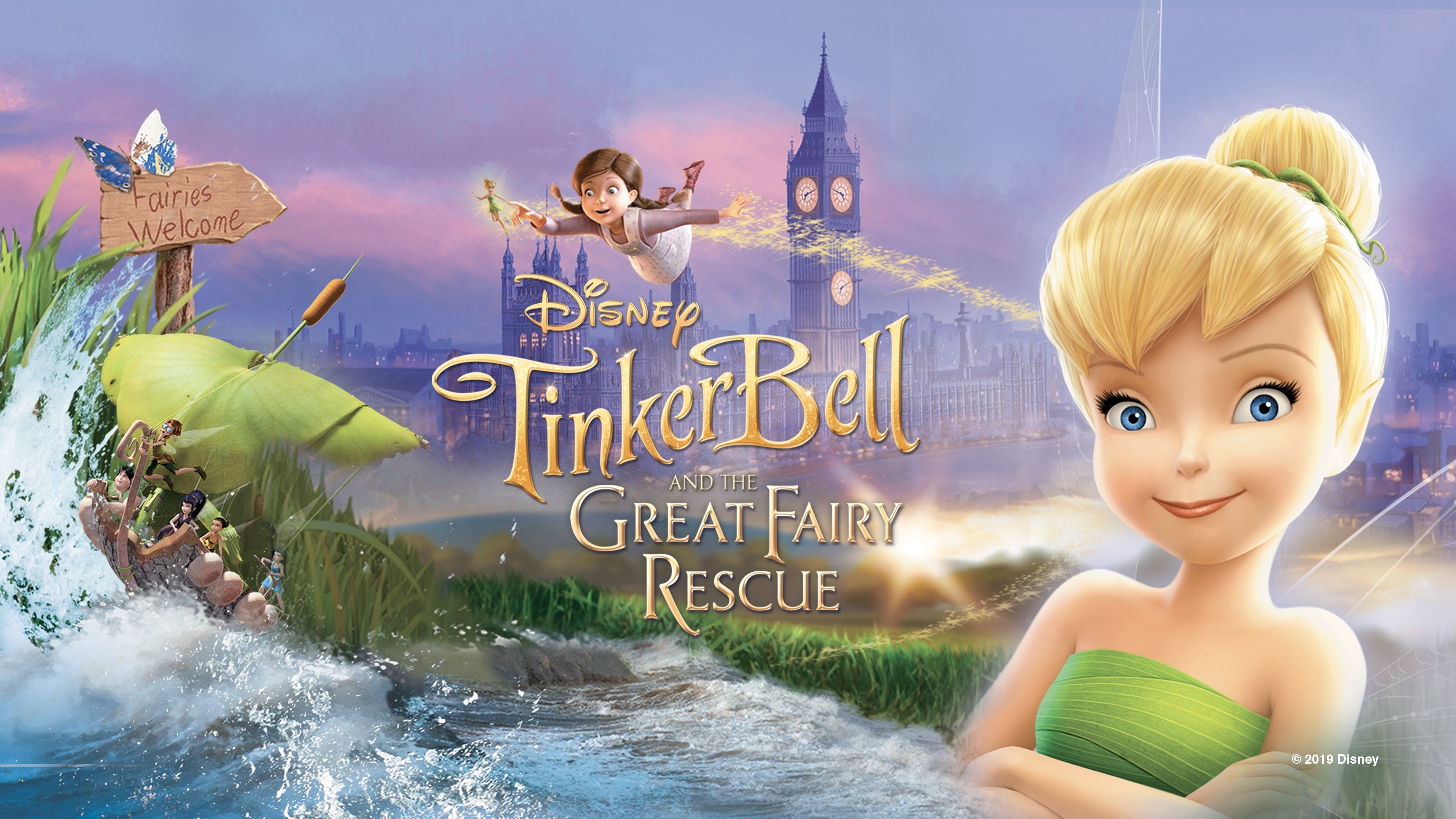 Tinker Bell and the Great Fairy Rescue