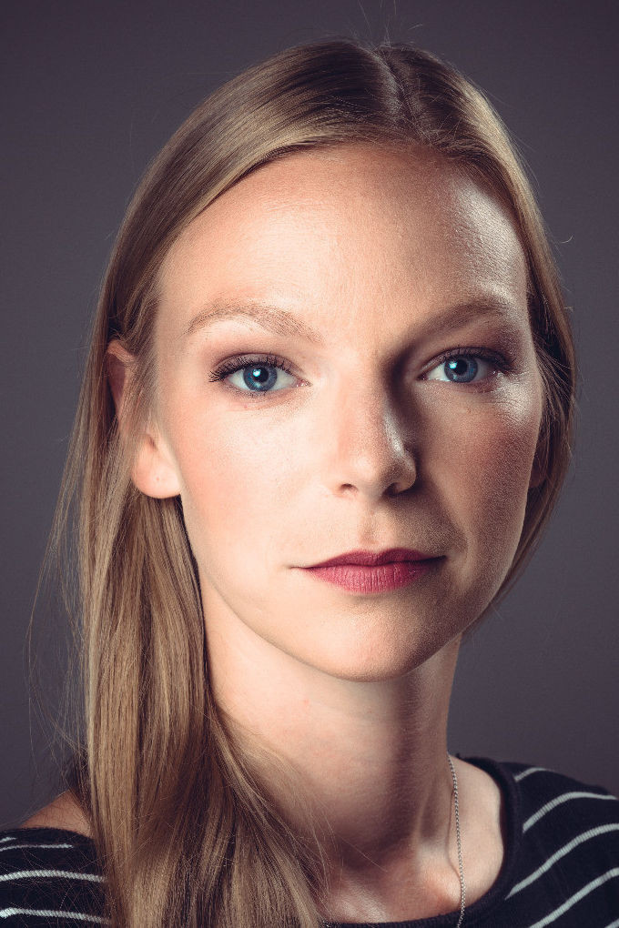 et billede af Valerie Rall