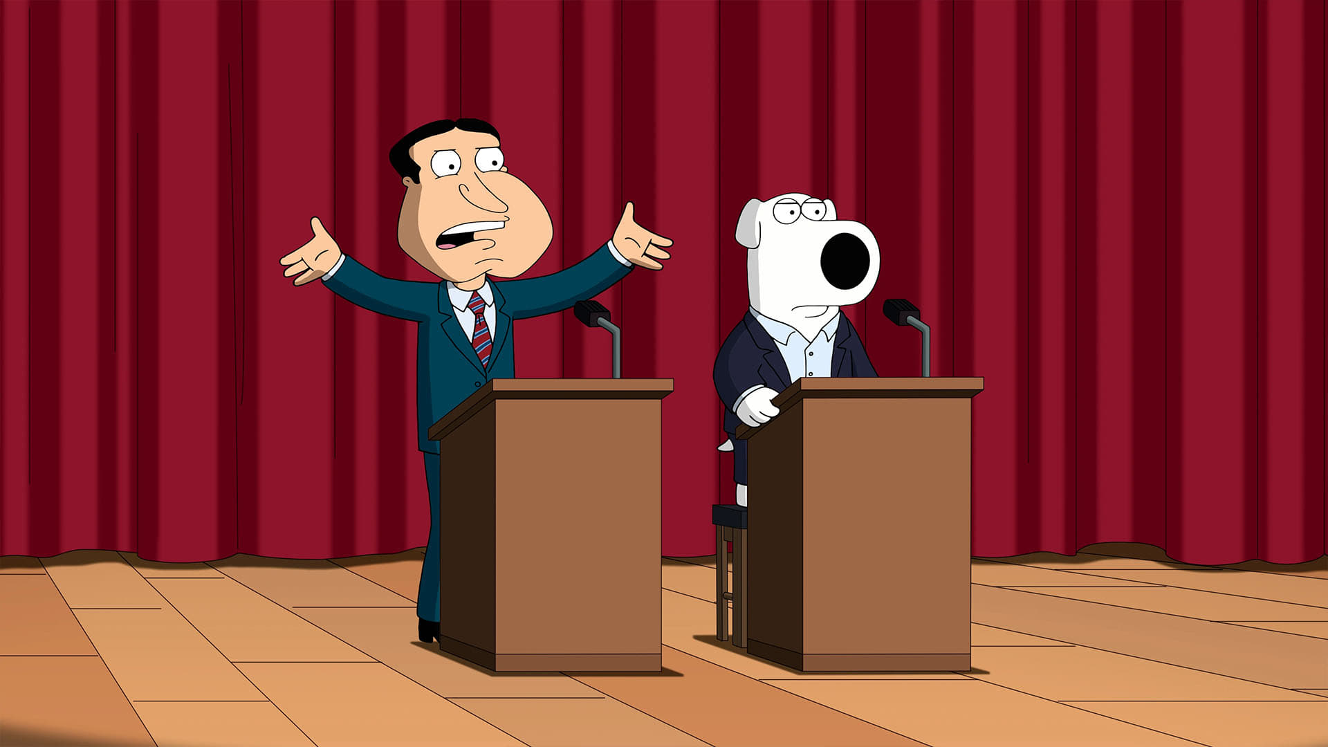 Family Guy Season 17 :Episode 20  Adam West High