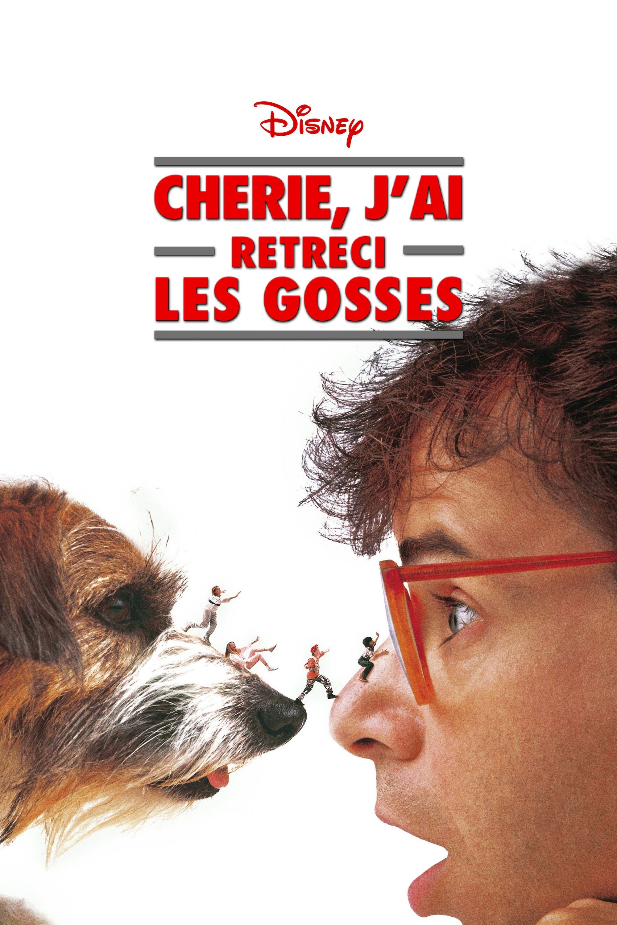 Affiche du film Chérie, j'ai rétréci les gosses 173815