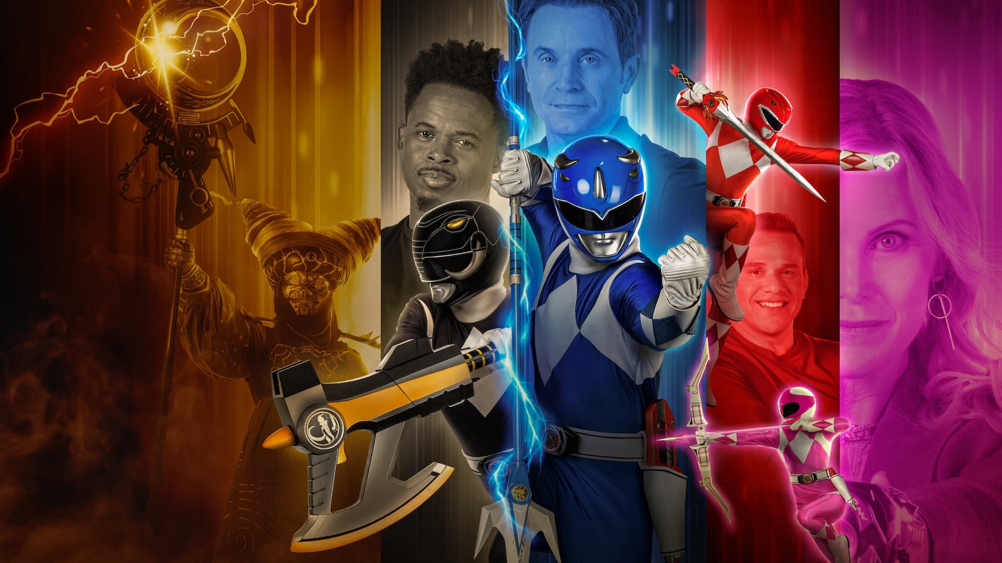 Mighty Morphin Power Rangers: Ayer, hoy y siempre