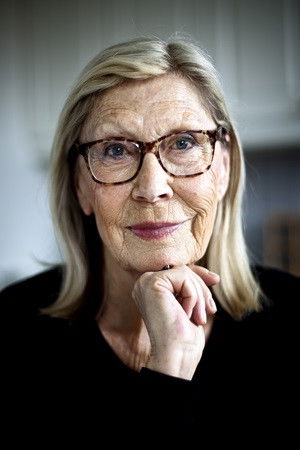 et billede af Carin Mannheimer