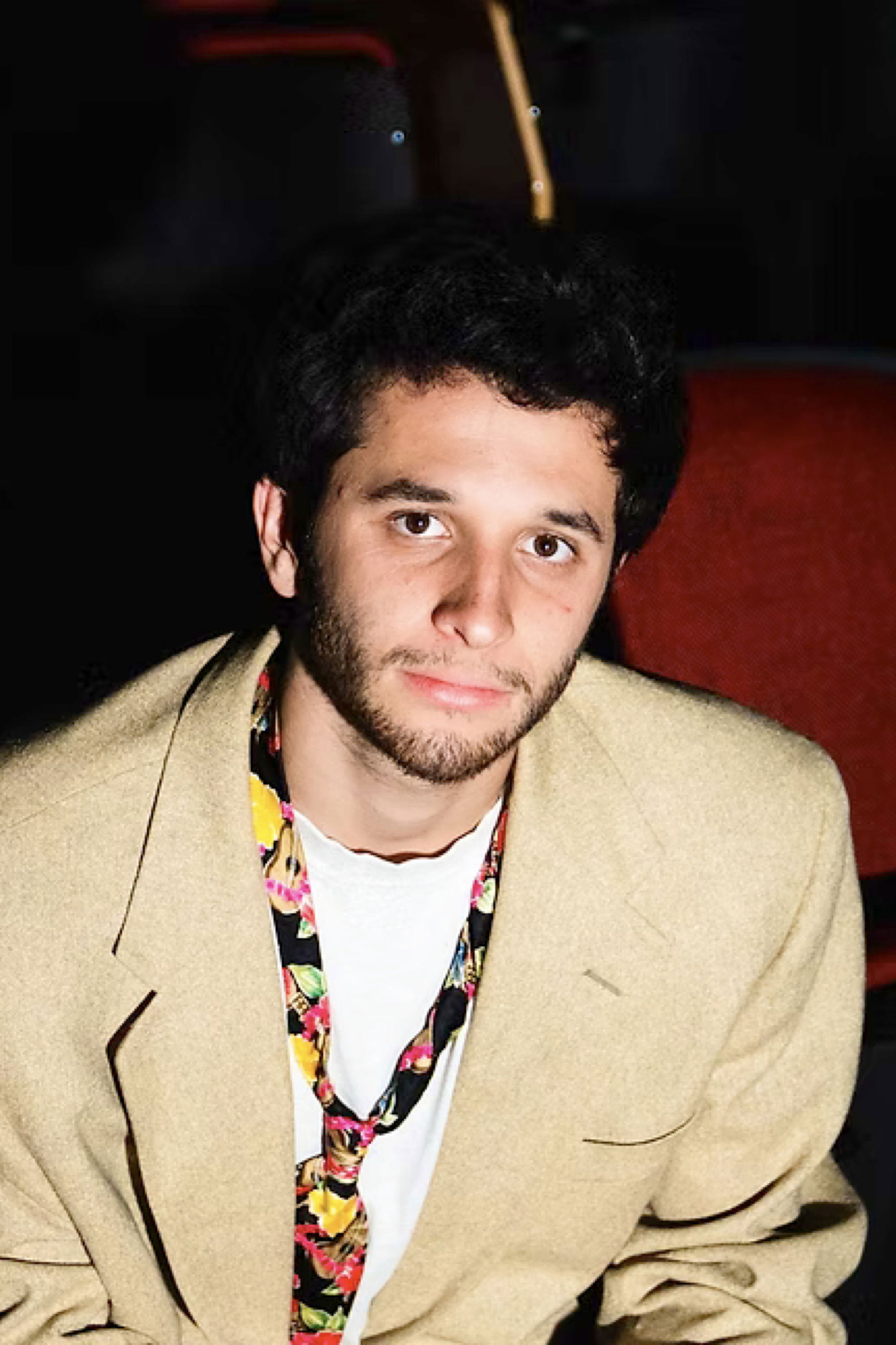 et billede af Caleb Wenz