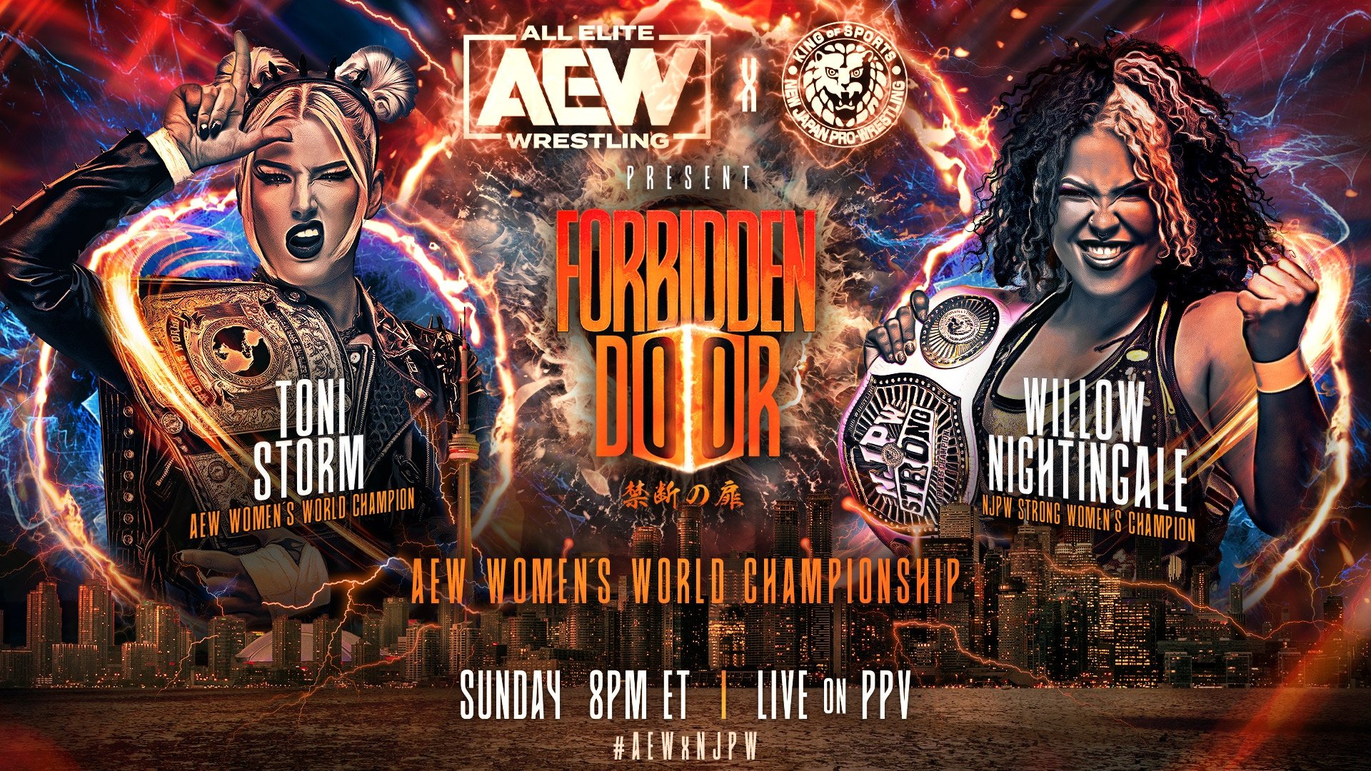 Download AEW x NJPW Present Forbidden Door 2023 Full Movie Free