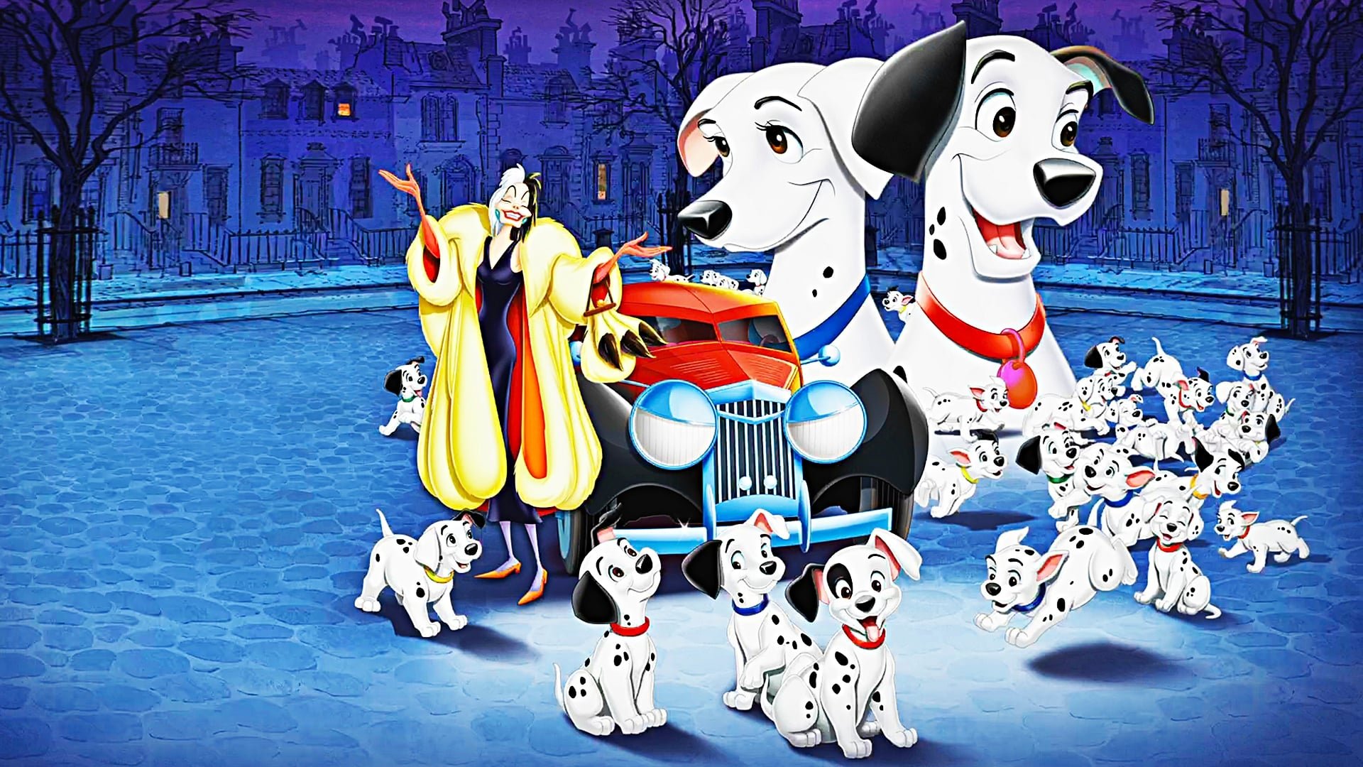 One Hundred and One Dalmatians