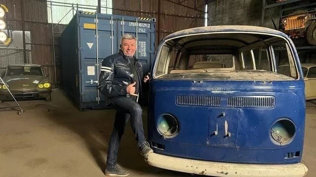 Vintage Mecanic - Combi Volkswagen T2a