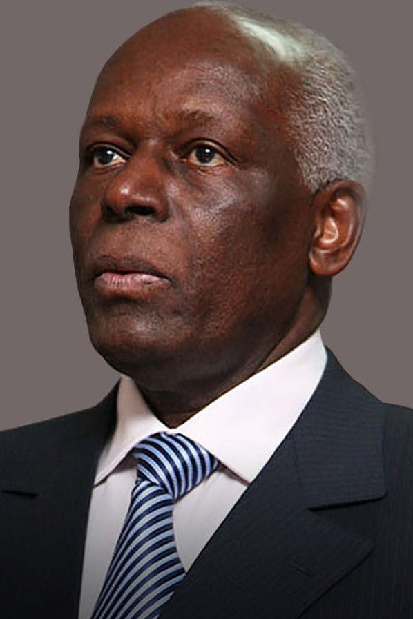 et billede af José Eduardo dos Santos