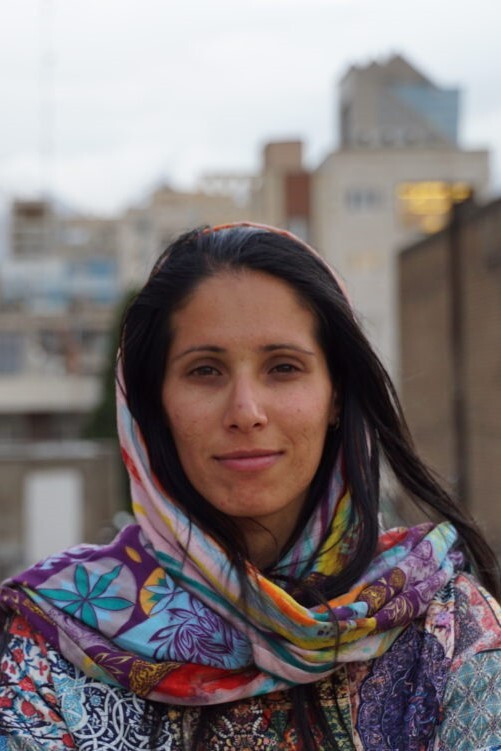 et billede af Nasim Eshqi