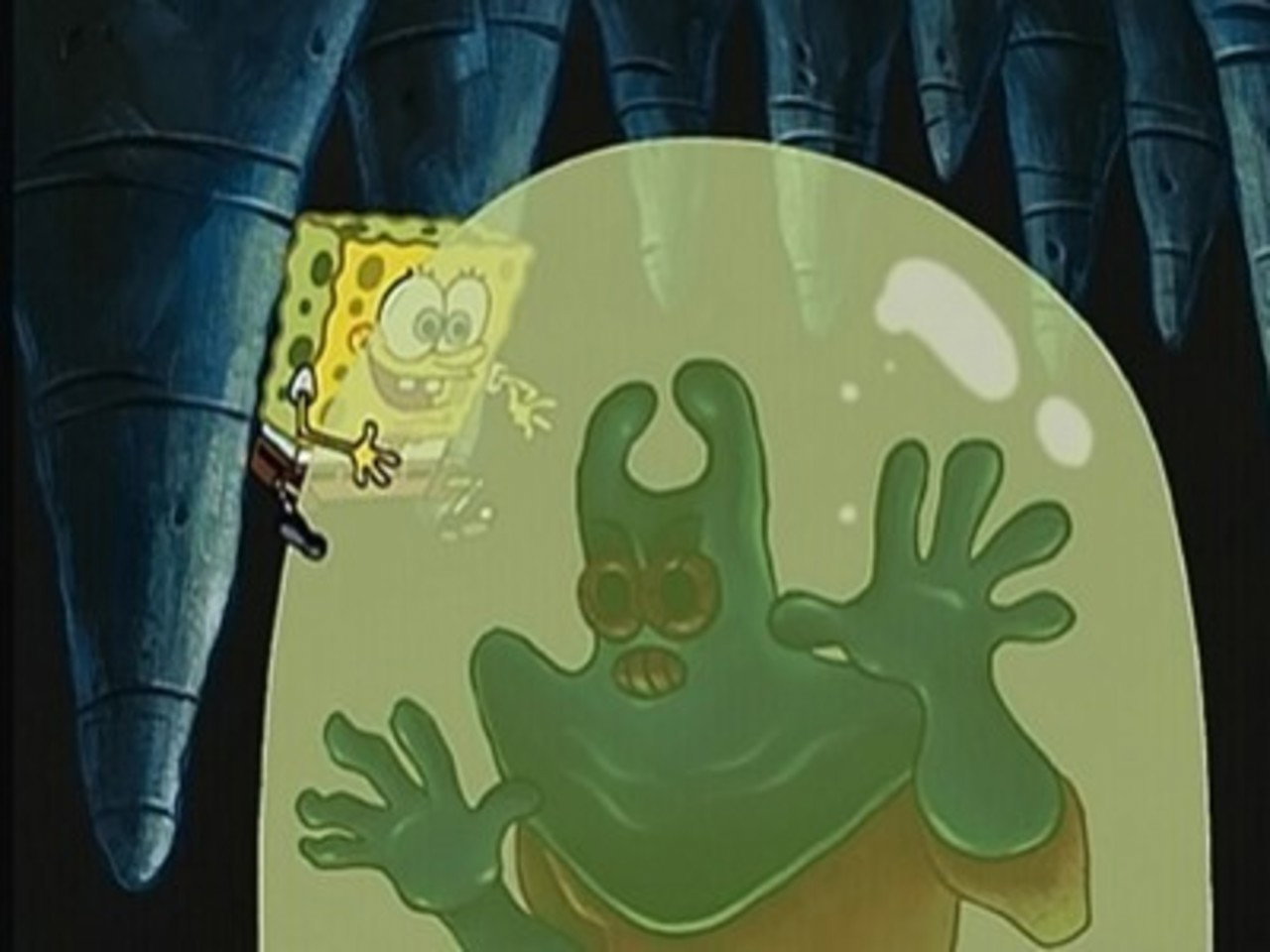 Mermaid Man And Barnacle Boy Iii