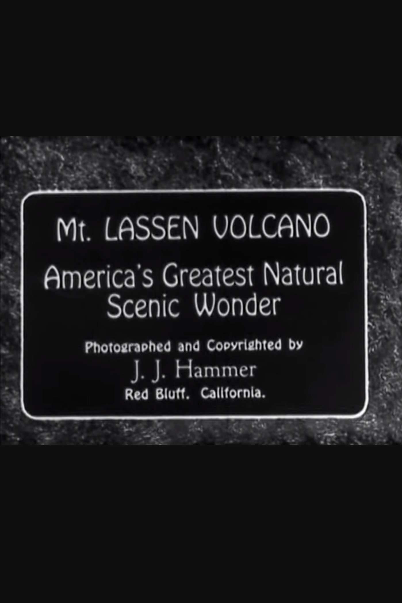 Mt. Lassen Volcano