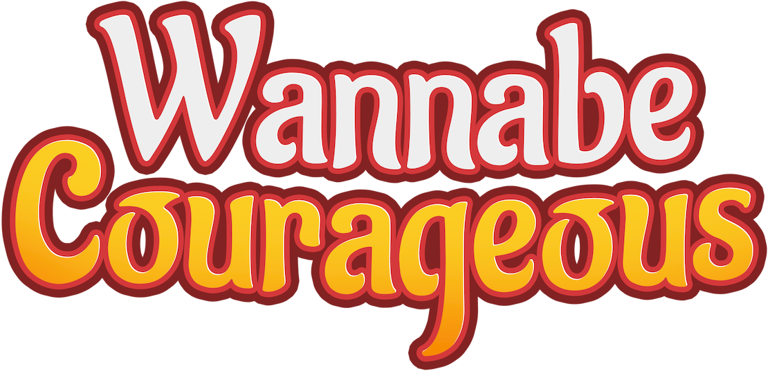 Wannabe Courageous Logo