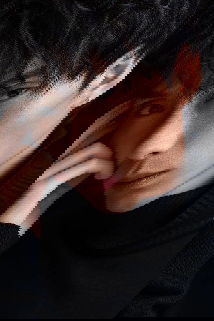 et billede af Zhang Xinkai