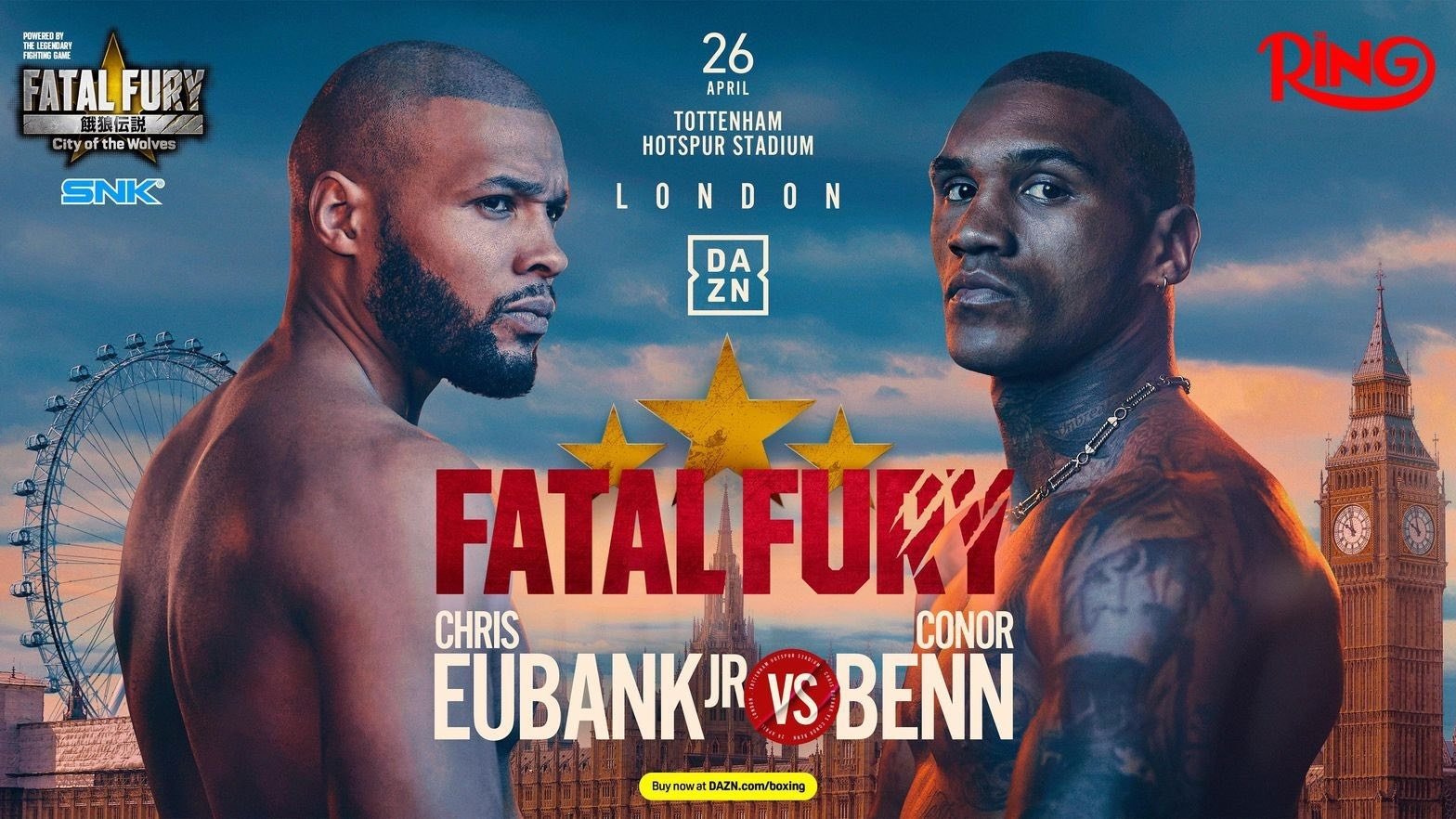 Chris Eubank Jr. vs. Conor Benn (2025)