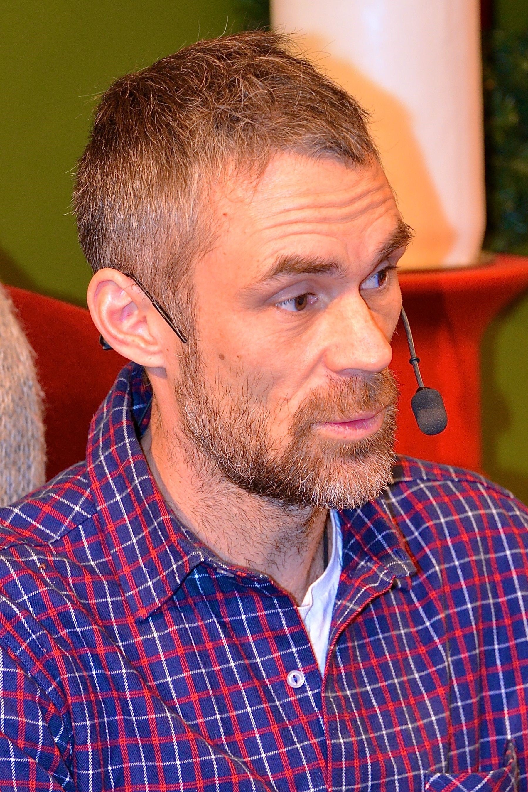 Jonas Leksell's picture in the cast