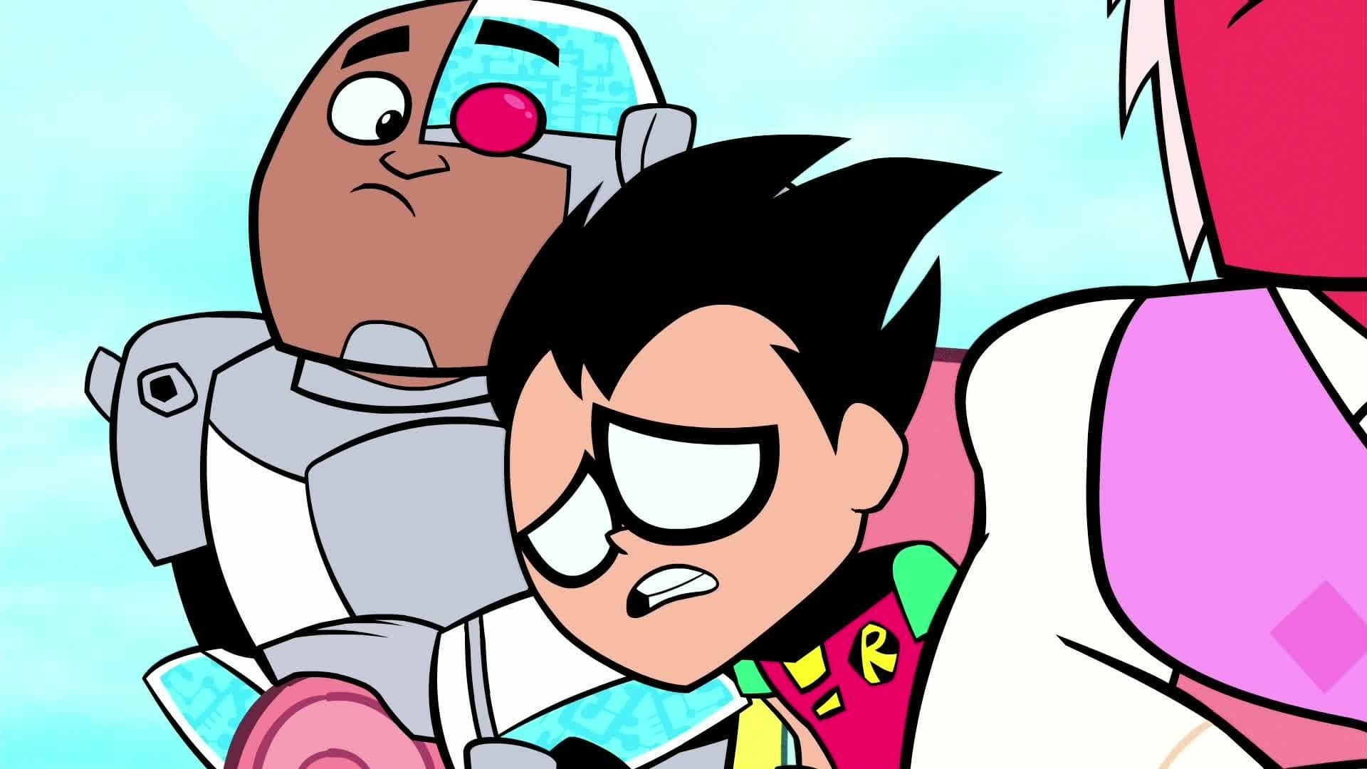 Teen Titans Go! Season 1 :Episode 4  Dog Hand