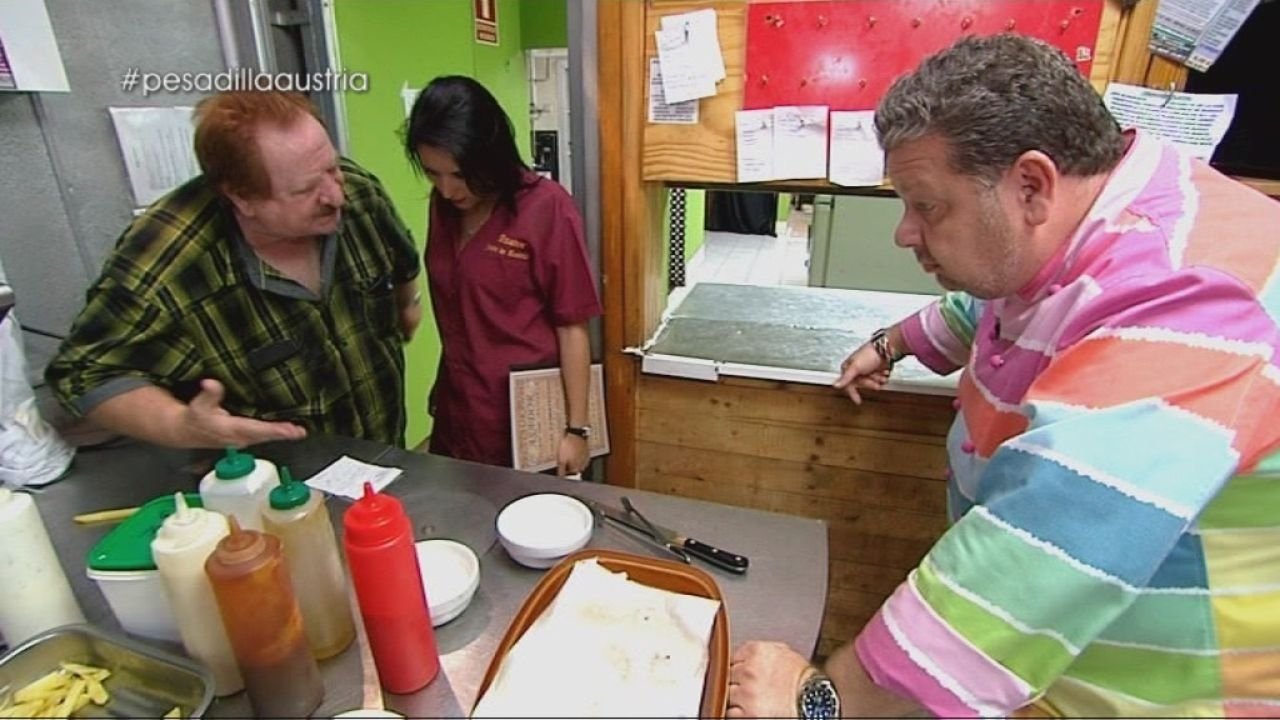 Pesadilla en la cocina