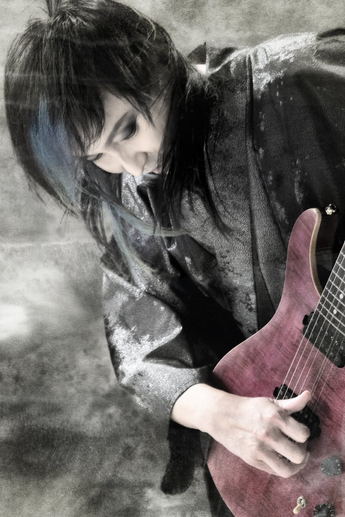 Karukan as Guitar