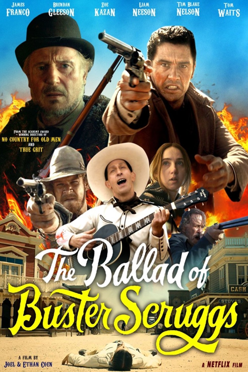 The Ballad of Buster Scruggs