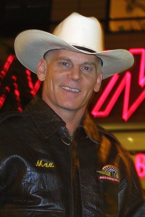 et billede af Max Hardcore