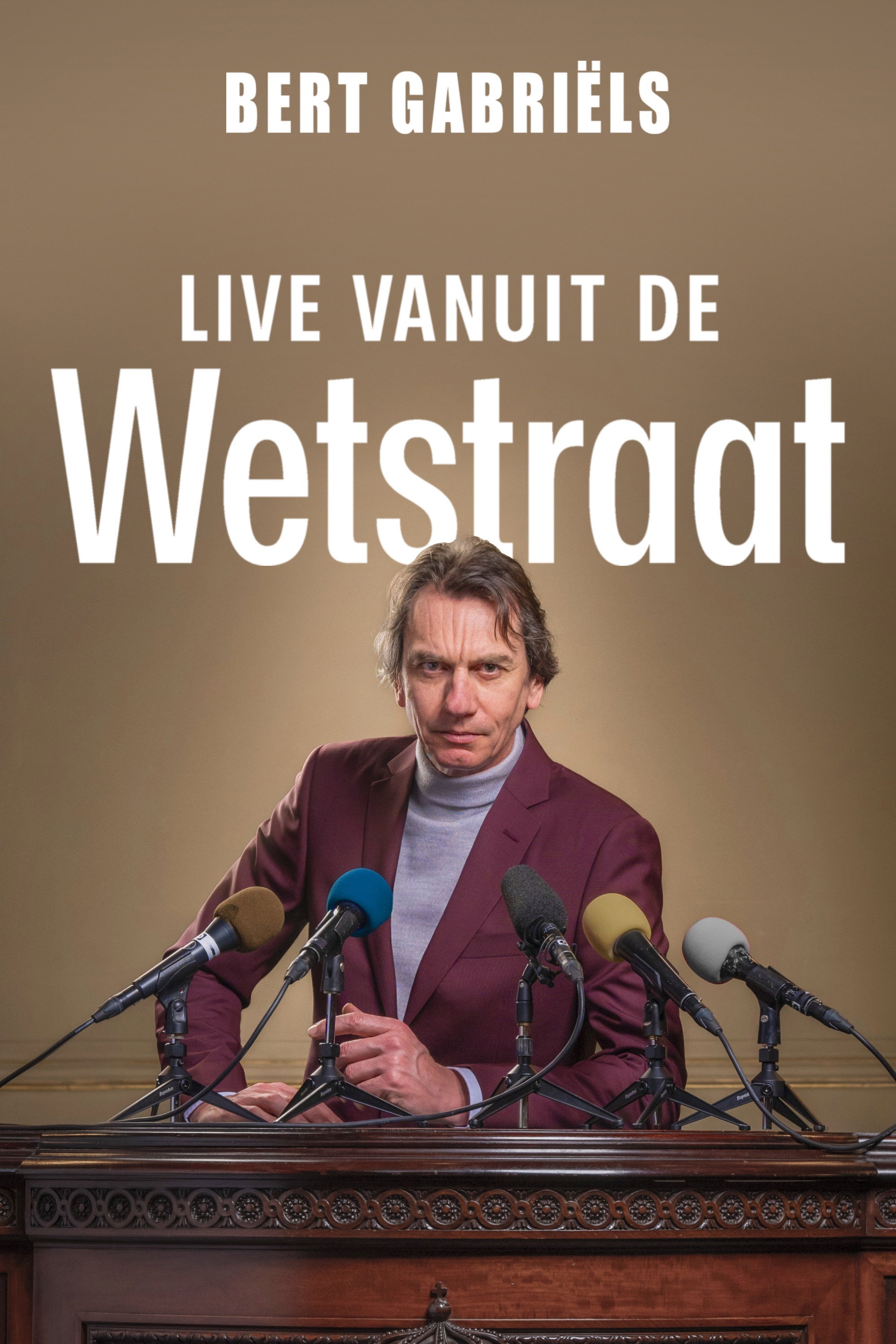 Bert Gabriëls: Live vanuit de Wetstraat