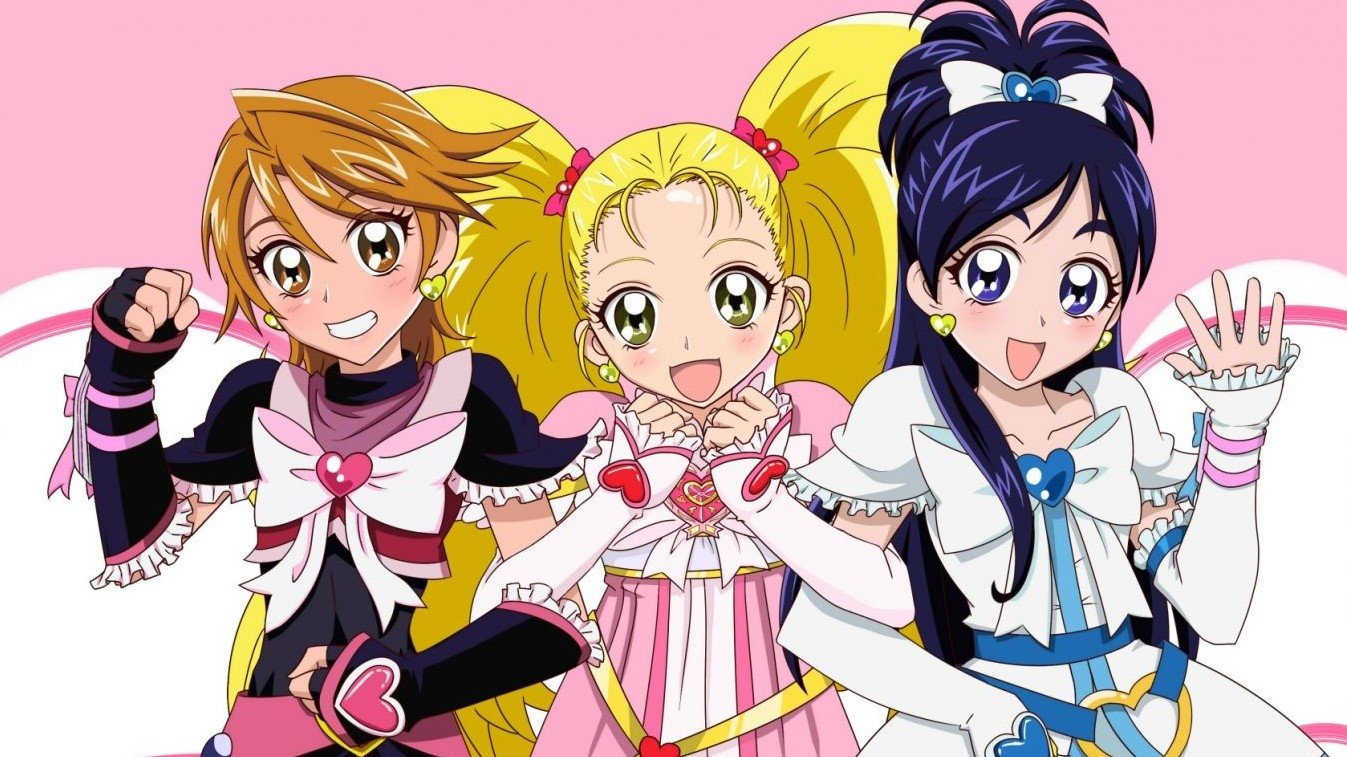 Pretty Cure español Latino Online Descargar 1080p