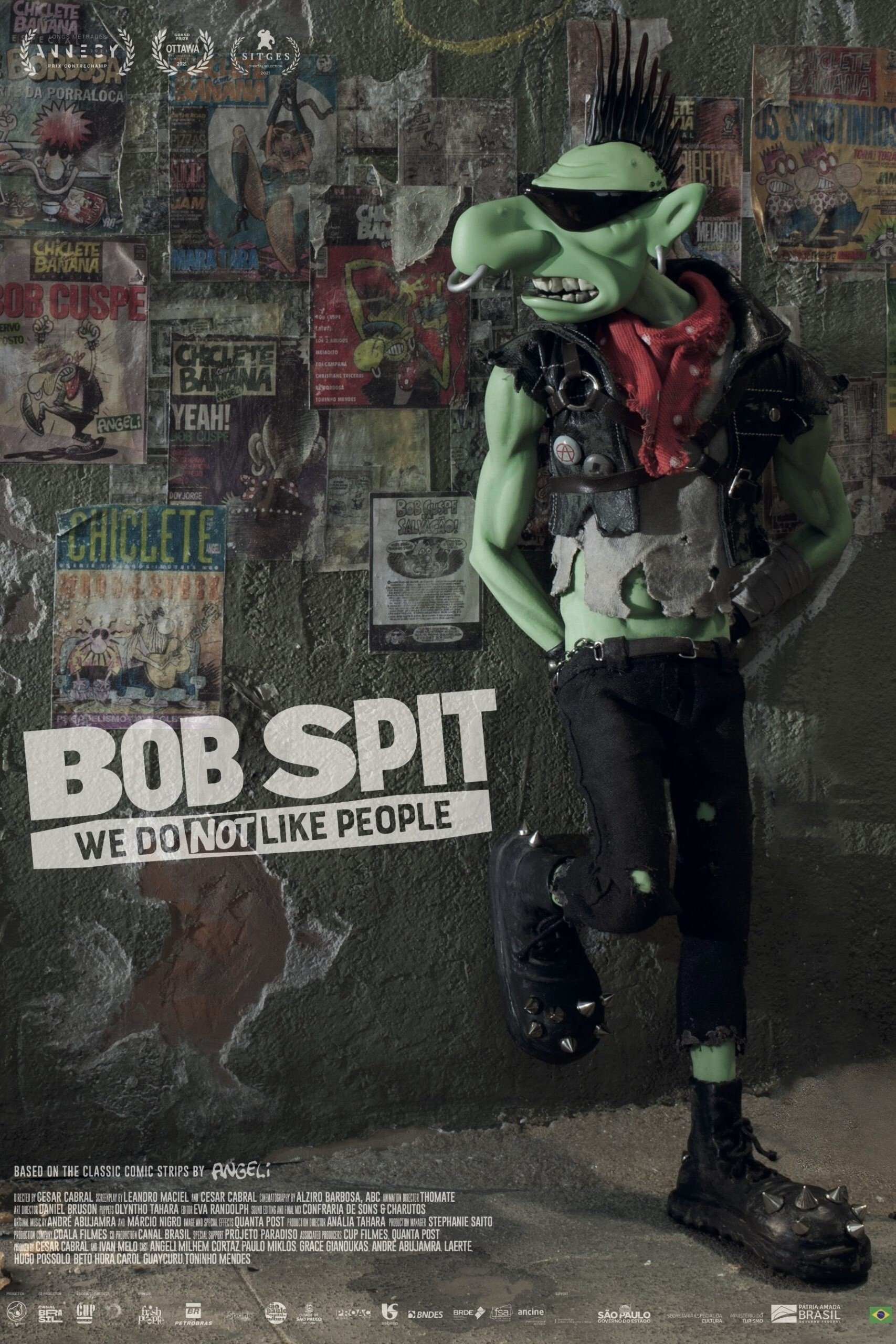 Bob Spit: We Do Not Like People