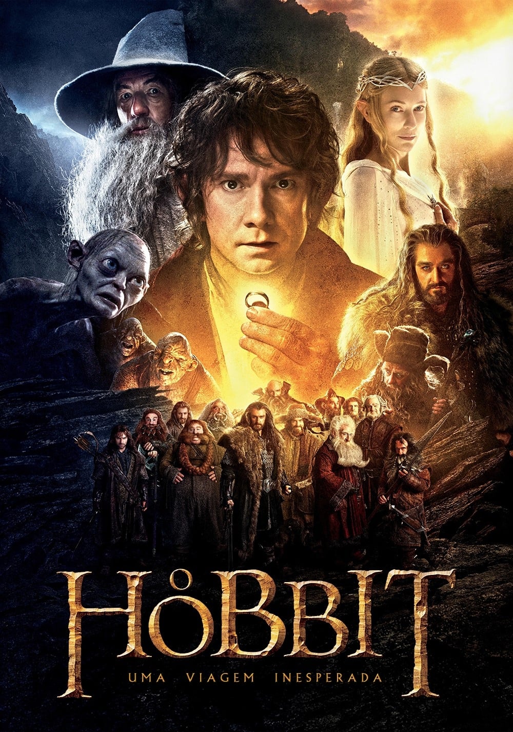 O Hobbit: Uma Jornada Inesperada O Hobbit: Uma Jornada Inesperada