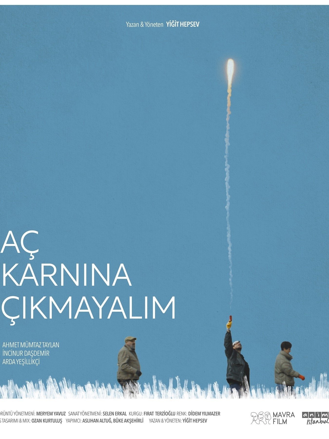 Aç Karnına Çıkmayalım Aç Karnına Çıkmayalım