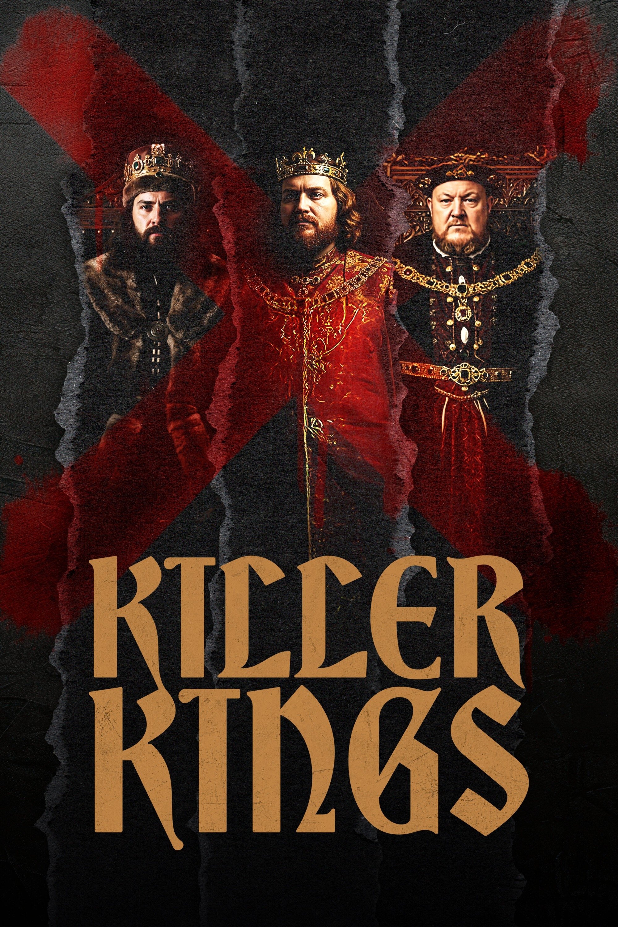 Killer Kings (2025) - Official TV Series Poster